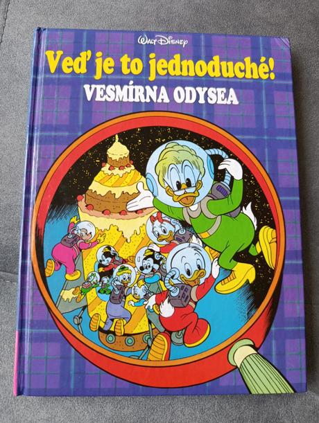 Kniha walt disney vesmírna odysea, 