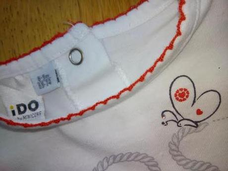 Komplet šaty s nohavičkami, 68