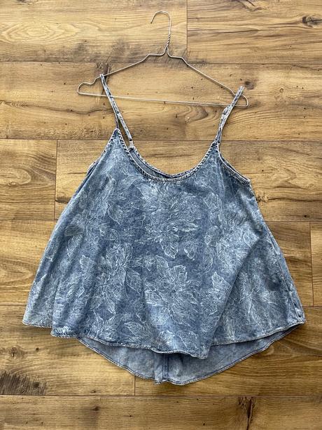 Riflove tielko, denim co,s