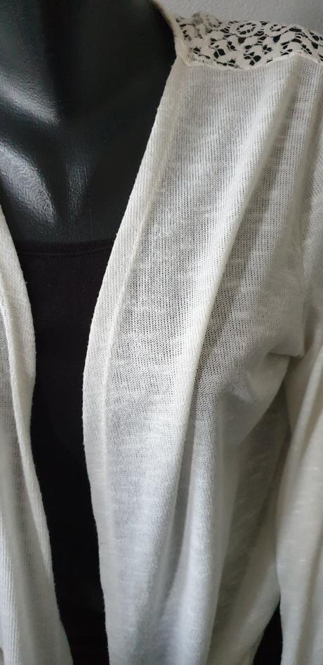 Svetríkový tenký prehoz uni, l