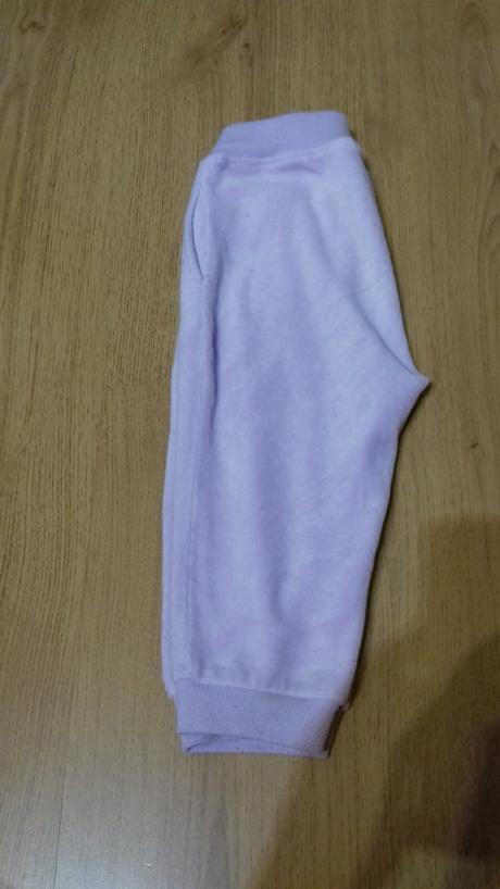 Velúrové tepláky (veľkosť 74), frog,74