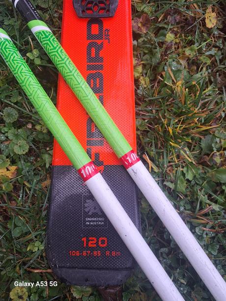 Lyziarska vystroj, blizzard,120-129 cm