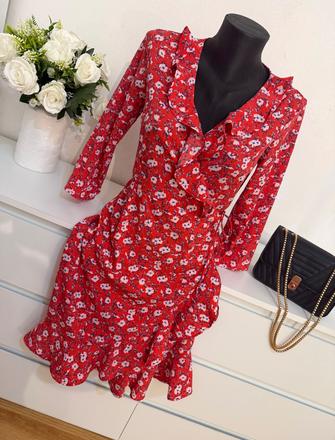 Romantické kvetinové šaty vero moda elegantné w, vero moda,s