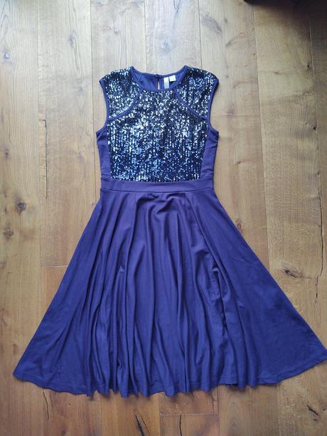 Šaty s flitrami zn. bonprix, bonprix,36