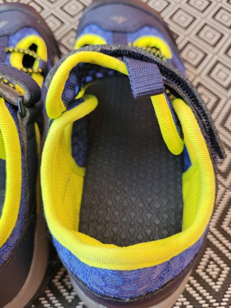 Detské sandále na turistiku 31 quechua, quechua,31