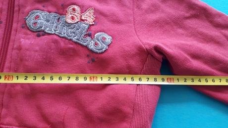 Zateplená mikina good girls, c&a,128