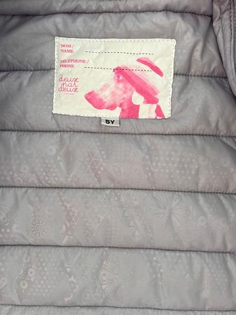 Lyziarska súprava zn. deux par deux 4 ks, 110