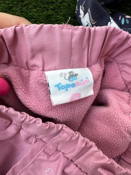 Zateplené nohavice, 92