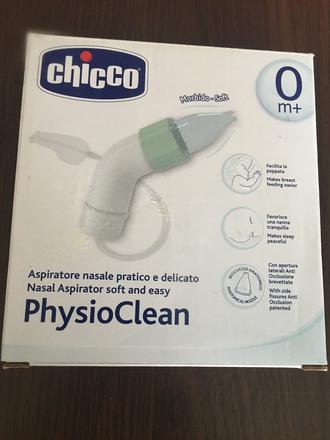 Manualna odsavacka hlienov, chicco