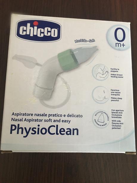 Manualna odsavacka hlienov, chicco