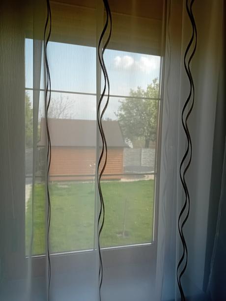 Záclony,