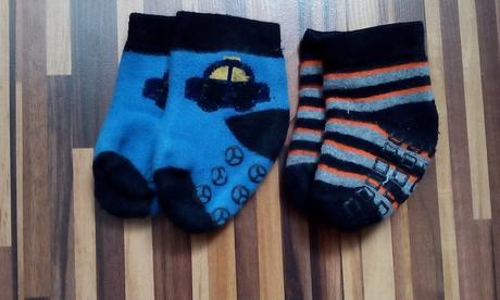 Hrubé ponožky na 0-6mes., 18