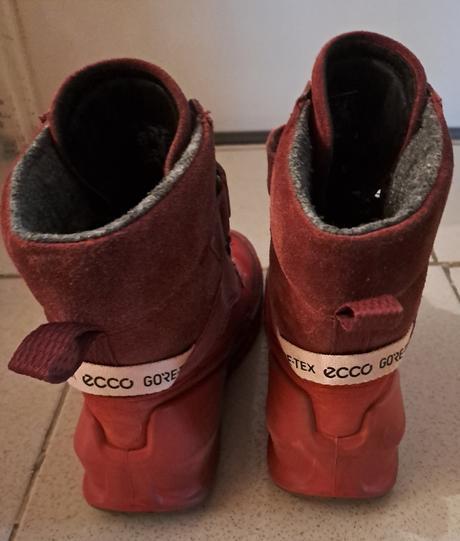 Zimné topánky ecco, ecco,35