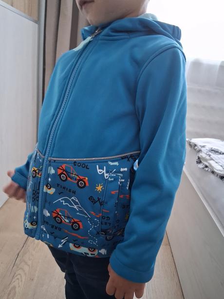 Prechodna bunda 98/104 top stav, 98