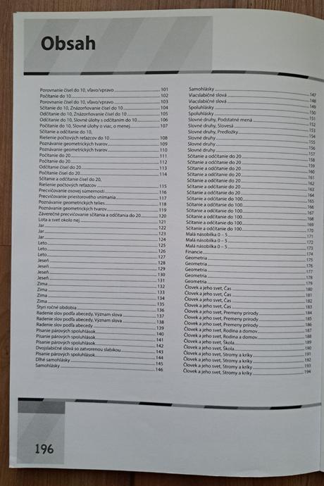 Pracovná kniha "bystrá makovička", 