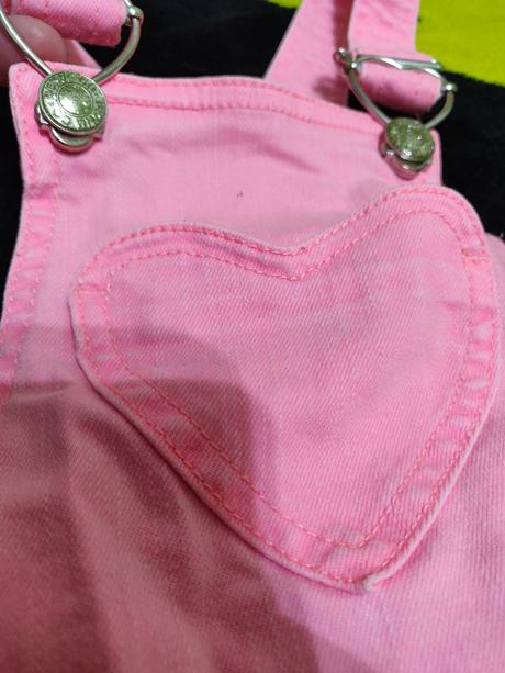 Riflove kratasky na traky, denim co,98