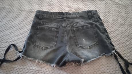 Šortky s viazačkou, xs