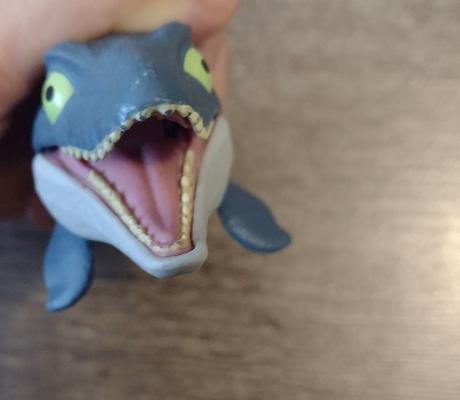 Mattel jurassic world snap squad, 