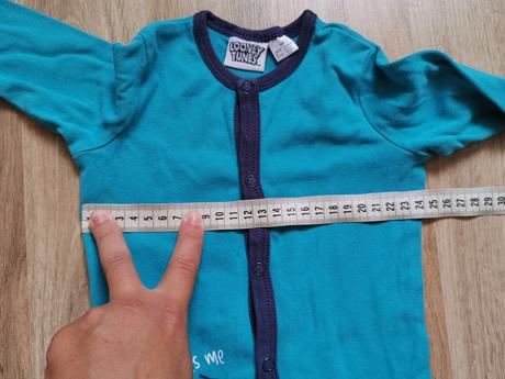 Bavlnený overal 68, lupilu,68