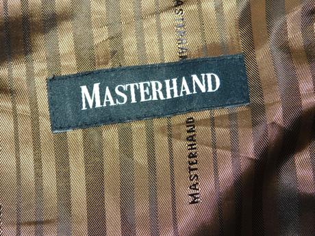 Luxusný pánsky oblek hnedej farby, m