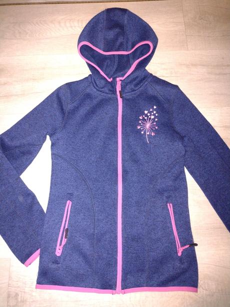 Teplá mikina 146/152, crivit,146