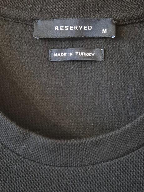 Čierne dlhé šaty m, reserved,m