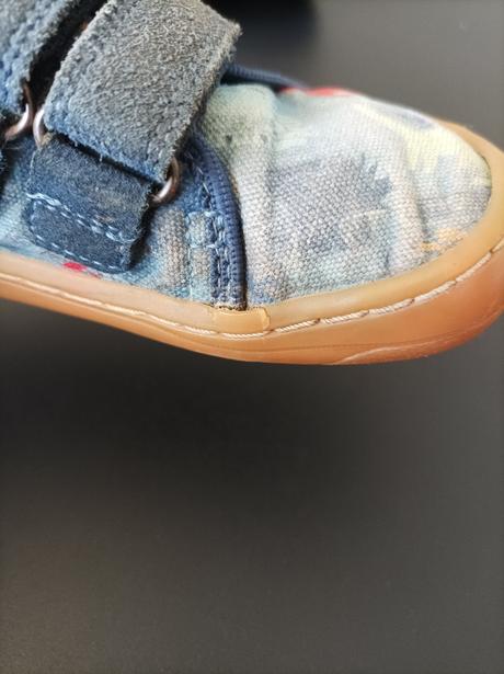 Plátenky froddo barefoot denim, froddo,23