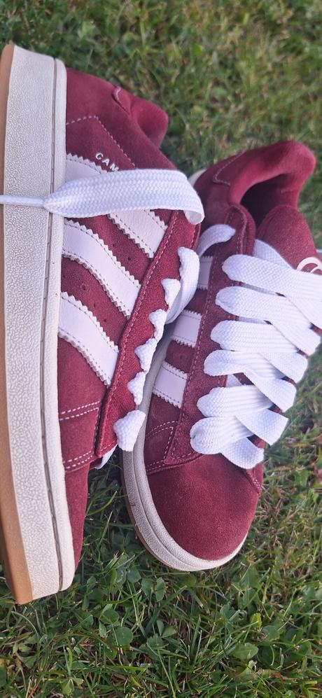 Kožené tenisky adidas campus 40/41, adidas,41