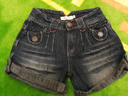 Riflove šortky, 122