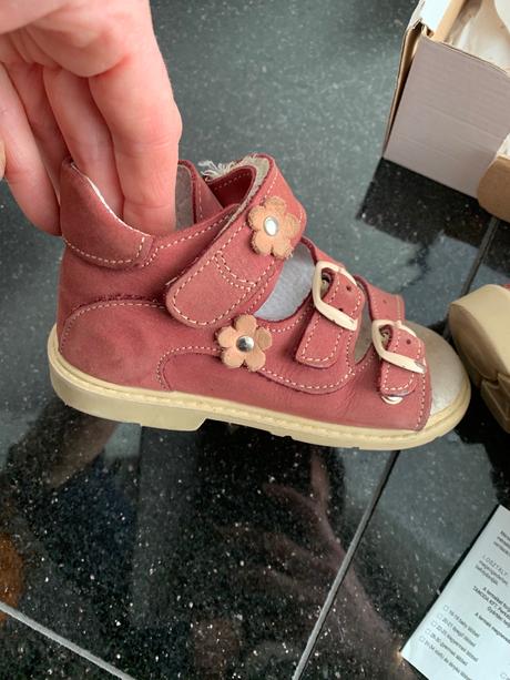 Maus ortopedické sandálky kožené vel.23, 23