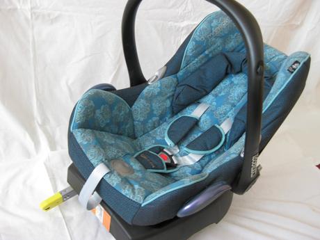 Autosedačka (vajíčko) maxi- cosi cabriofix, maxi cosi