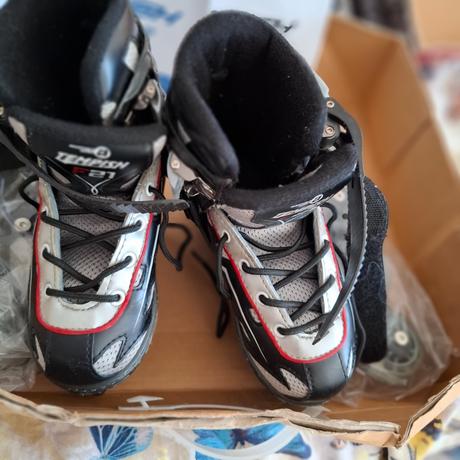 Korčule na ľad, kolieskové, tempish,32