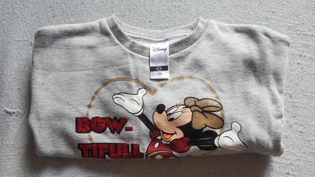 Minnie mikinka - jemne zateplená, disney,104