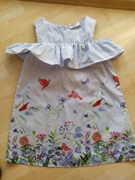 Letné šaty, h&m,116