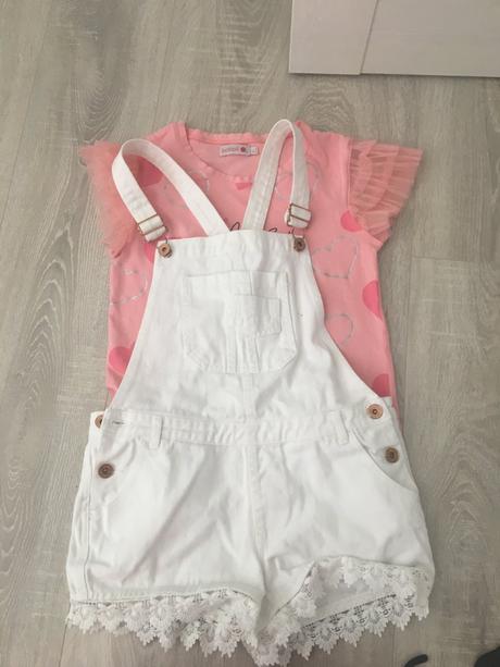 Komplet pre paradnicu, denim co,152