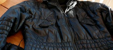 Kabát na zimu m-l, 38