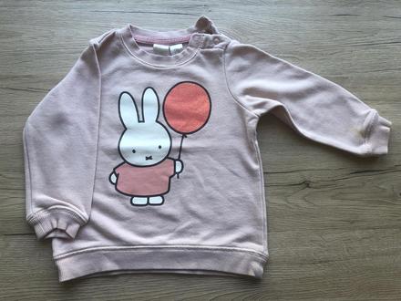 Mikina 9-12mesiacov, h&m,80