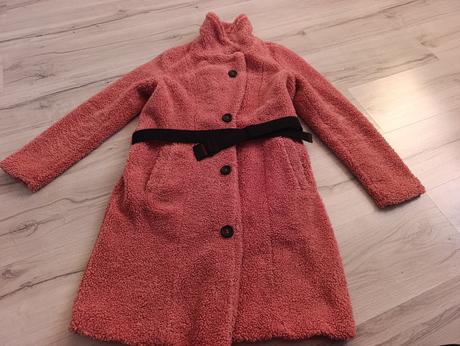 Krásny teddy kabát, vero moda,m