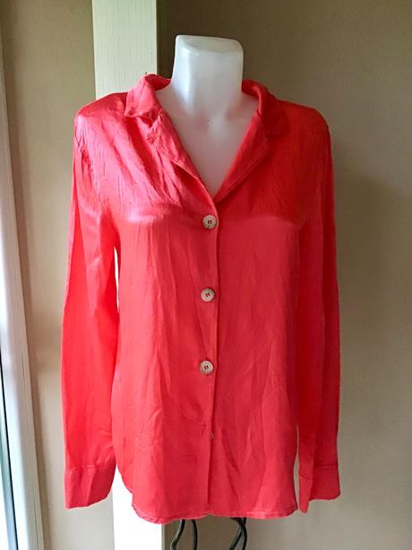 Krasna bluzka italy, m