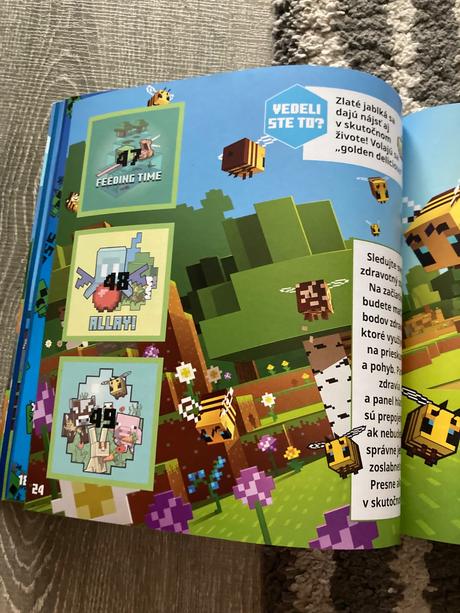 Minecraft album dobrodružstvá na každý deň, 