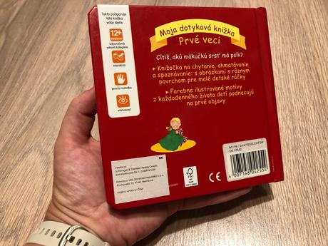 Dotyková knižka,