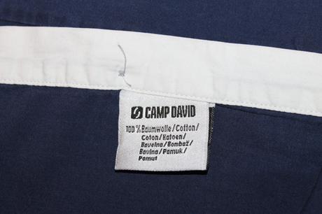 Pánska košeľa camp david v. xl, xl