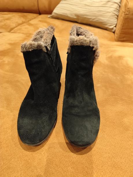 Kožené čižmy, 38