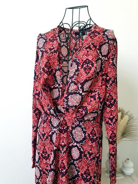 Vzorované šaty m, 38 / m