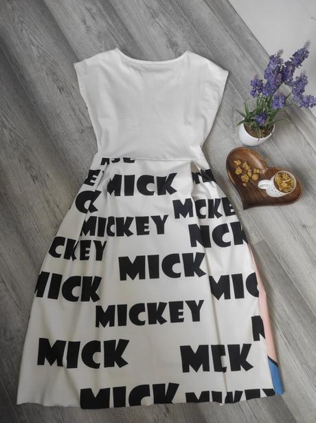Šaty mickey, m