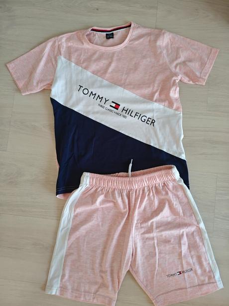 Súpravatommy hilfiger tričko+krátke nohavice, tommy hilfiger,158