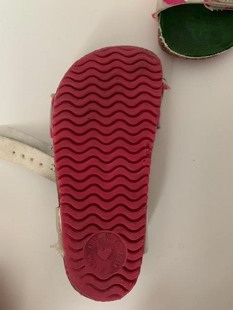 Korkove sandálky 25, 25