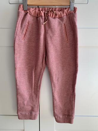 Nohavice / štýlové tepláky, zara,110