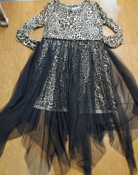 Leo šaty s tylovou sukňou, 