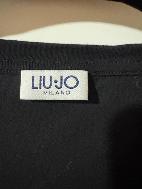 Liu jo milano tričko s kamienkami l, liu jo,l